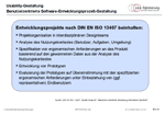 Entwicklung ISO 13407